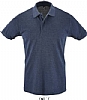 Polo Hombre Sols Perfect - Color Denim Jaspeado